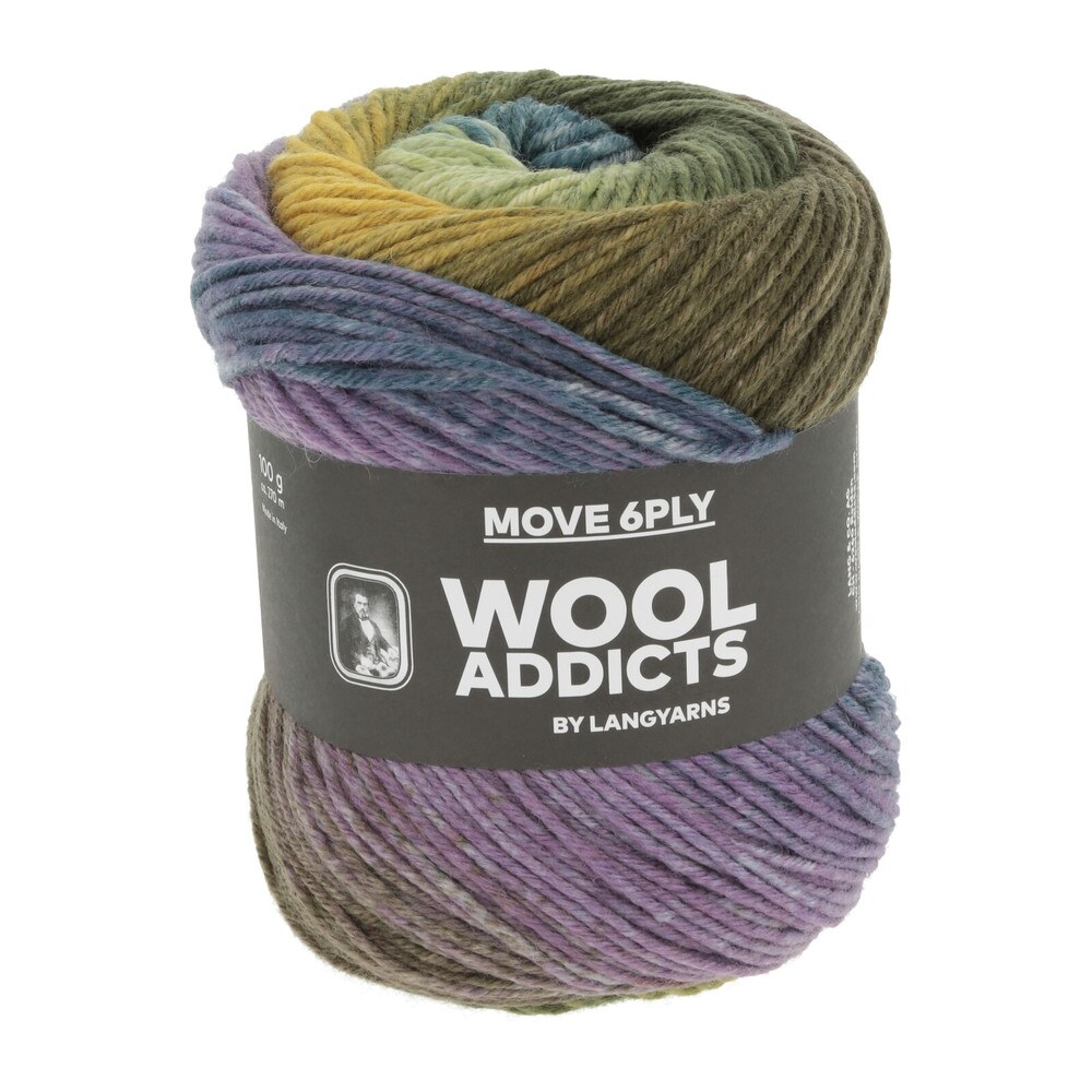 Lang Yarns Move 6ply WoolAddicts